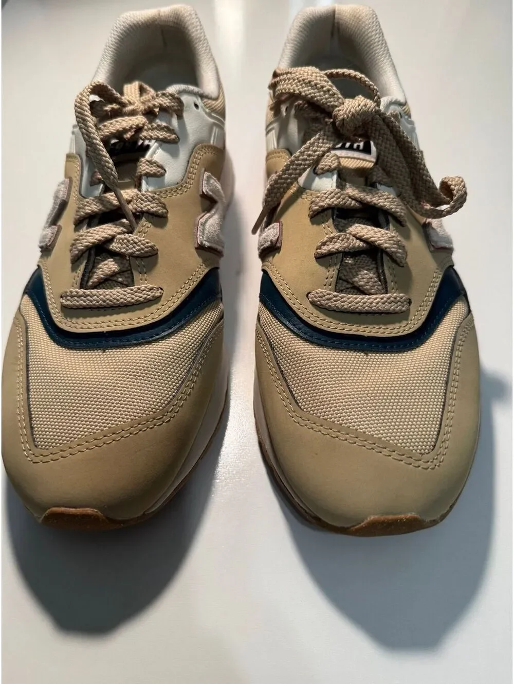 New Balance 997H Incense Deep Ocean CORDURA Suede Sneakers Men’s 9.5